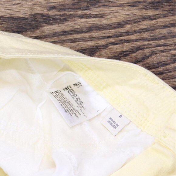 Style & Co Womens Tummy-Control Straight-Leg Fashion Jeans 54719FR819 Yellow 8 - Picture 4 of 9